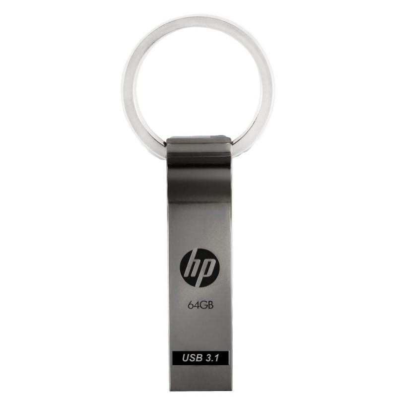 HP x785w unidad flash USB 64 GB USB tipo A 3.2 Gen 1 (3.1 Gen 1) Acero inoxidable HPFD785W-64