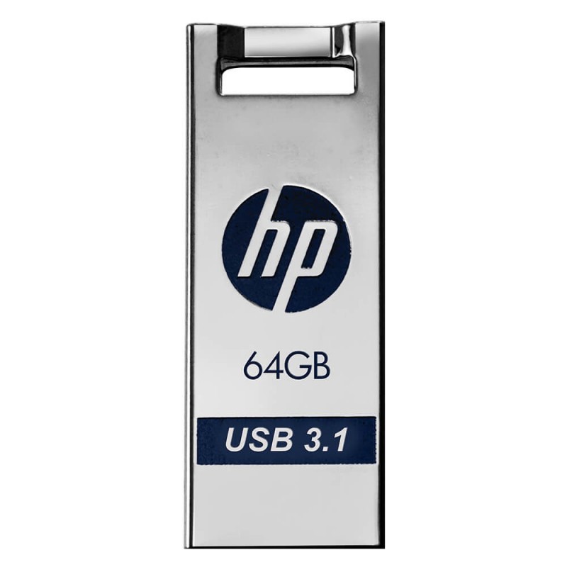 HP x795w unidad flash USB 64 GB USB tipo A 3.2 Gen 1 (3.1 Gen 1) Azul, Plata HPFD795W-64