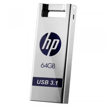 HP x795w unidad flash USB 64 GB USB tipo A 3.2 Gen 1 (3.1 Gen 1) Azul, Plata HPFD795W-64