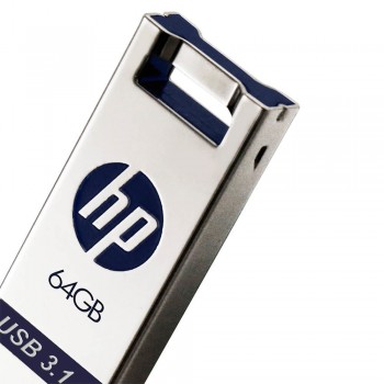 HP x795w unidad flash USB 64 GB USB tipo A 3.2 Gen 1 (3.1 Gen 1) Azul, Plata HPFD795W-64
