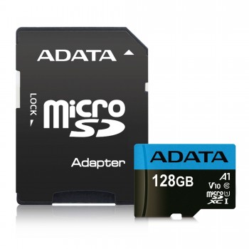 ADATA Premier memoria flash 128 GB MicroSDXC Clase 10 UHS-I AUSDX128GUICL10A1-RA