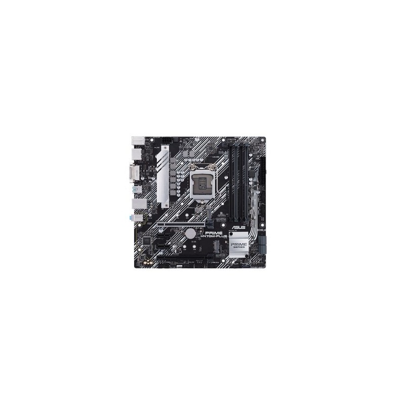 ASUS Prime H470M-PLUS LGA 1200 Micro ATX Intel H470 90MB1350-M0EAY0