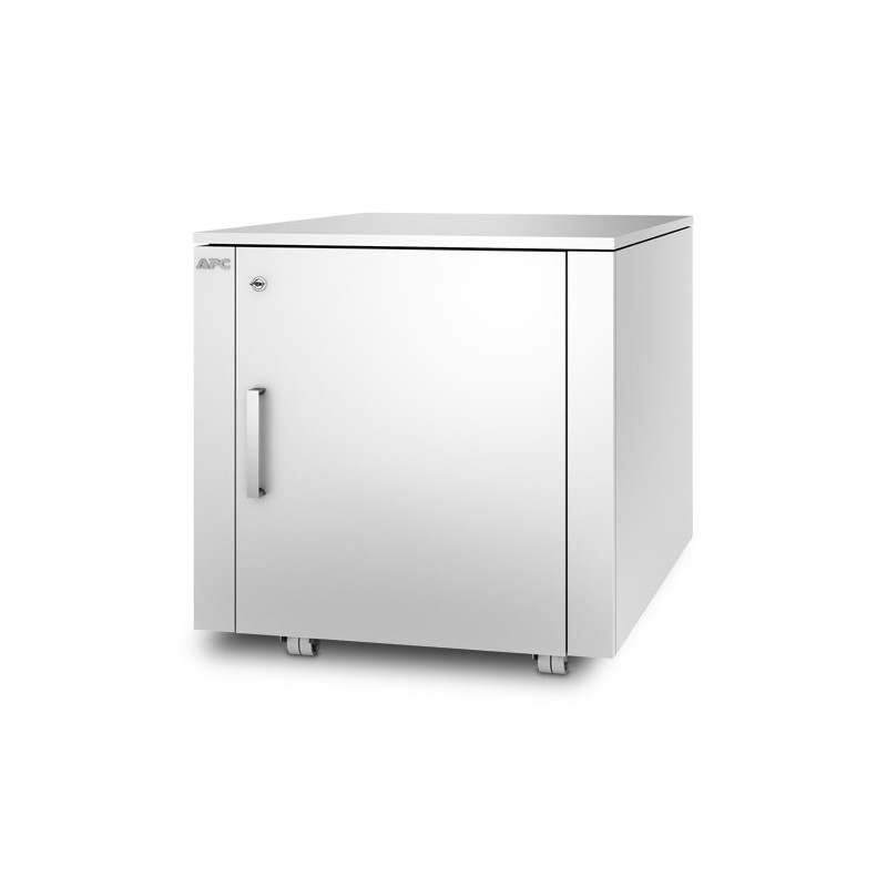 APC NetShelter CX Mini 12U Rack o bastidor independiente Blanco AR4000MVX432