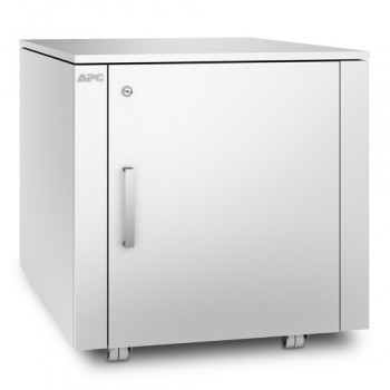 APC NetShelter CX Mini 12U Rack o bastidor independiente Blanco AR4000MVX432