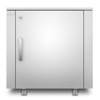 APC NetShelter CX Mini 12U Rack o bastidor independiente Blanco AR4000MVX432