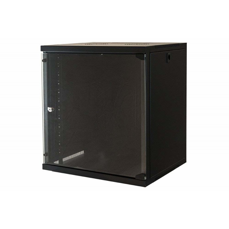 Link Accessori LK1912UN armario rack 12U Bastidor de pared Negro
