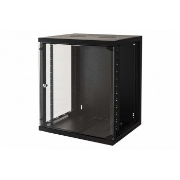 Link Accessori LK1912UN armario rack 12U Bastidor de pared Negro