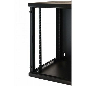 Link Accessori LK1912UN armario rack 12U Bastidor de pared Negro