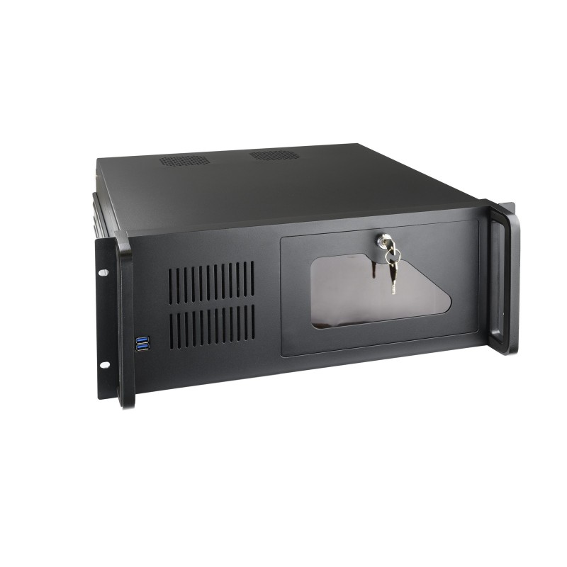 TooQ Rack 19" 4U sin fuente de alimentación RACK-406N-USB3