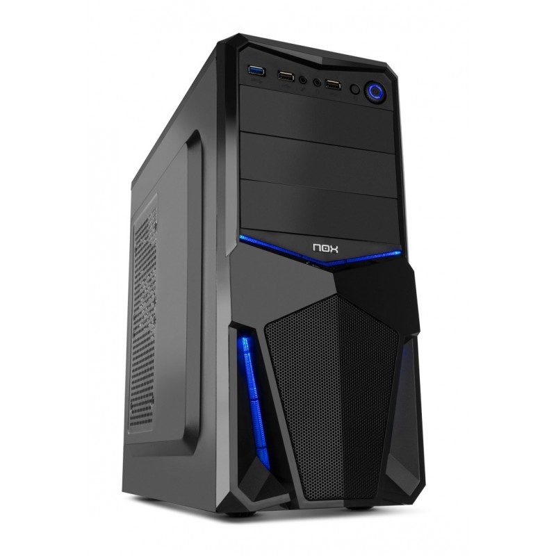NOX NXPAX carcasa de ordenador Midi Tower Negro