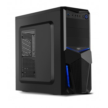 NOX NXPAX carcasa de ordenador Midi Tower Negro