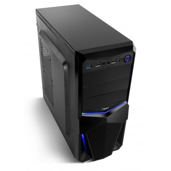 NOX NXPAX carcasa de ordenador Midi Tower Negro