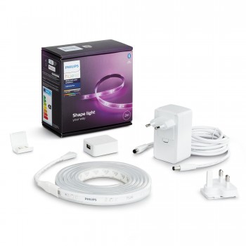 Philips Hue White and Color ambiance Base Lightstrip Plus 2 metros 8718699703424
