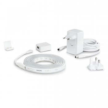 Philips Hue White and Color ambiance Base Lightstrip Plus 2 metros 8718699703424