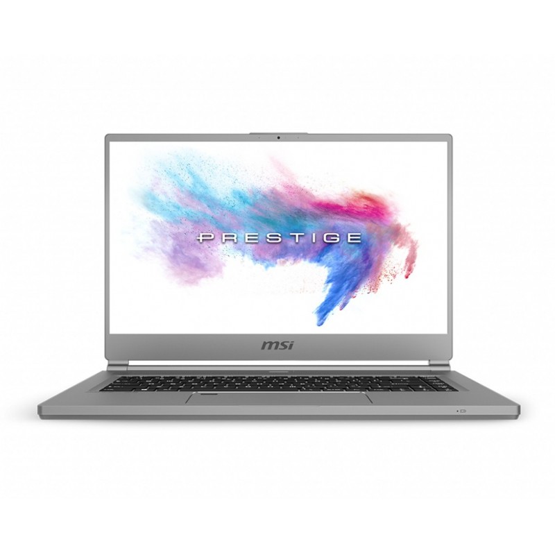 MSI Prestige P65 9SF-1017ES Creator Gris - 15.6" - 3840x2160 - Intel Core i9 - 64GB - 2000GB SSD - W 9S7-16Q412-1017