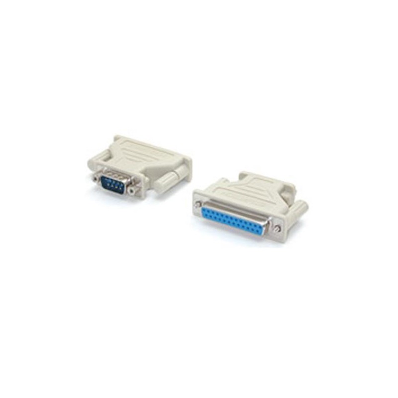 StarTech.com Adapter DB9M - DB25F Beige AT925MF