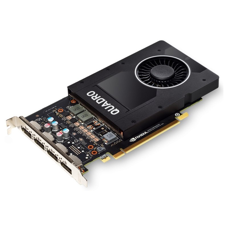 Fujitsu NVIDIA Quadro P2200 5 GB GDDR5X S26361-F2222-L205
