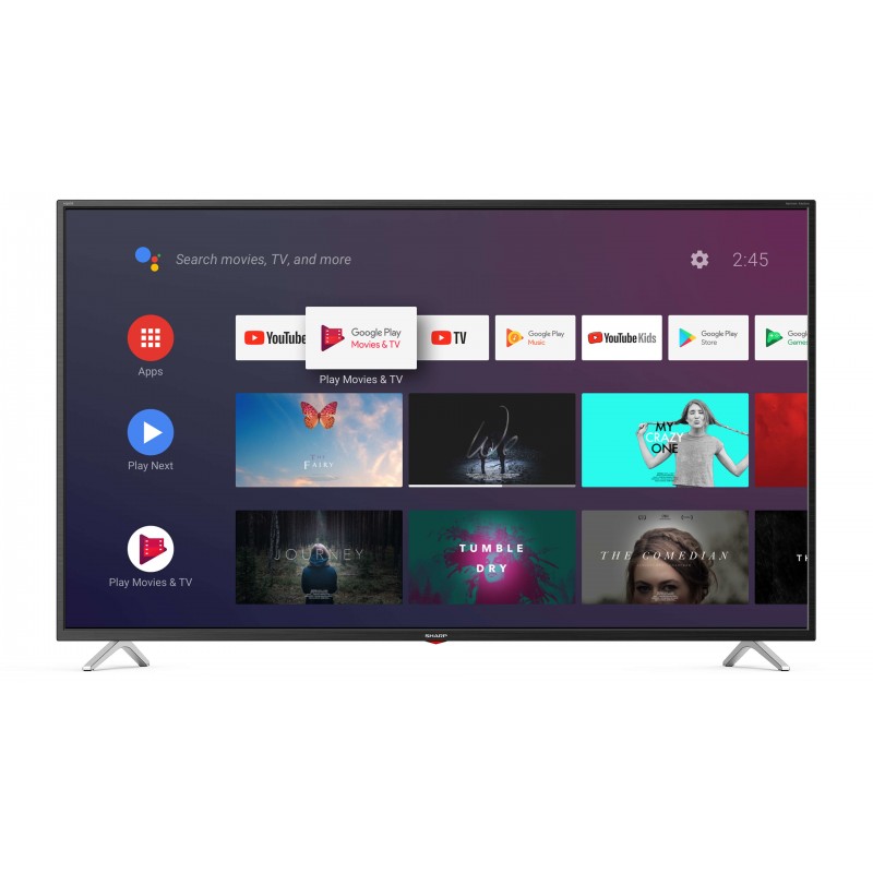 Sharp Aquos 55BL3EA - 55" - 4K Ultra HD - Smart TV - Wifi - Negro 4TC55BL3EF2AB