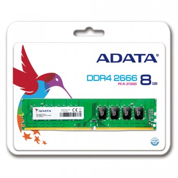 ADATA 8GB DDR4 2666 MHz AD4U266638G19-B