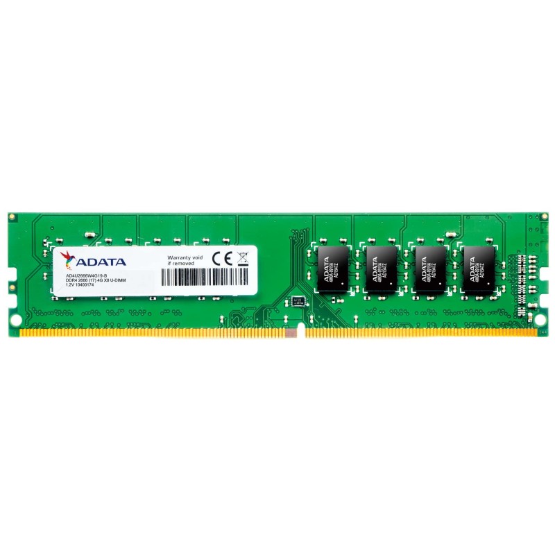 ADATA 4GB DDR4 2666 MHz AD4U2666J4G19-B
