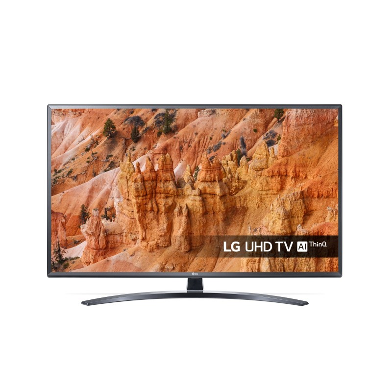 LG 49UM7400 - 49" - 4K Ultra HD - Smart TV - Wifi - Negro 49UM7400PLB.AEU