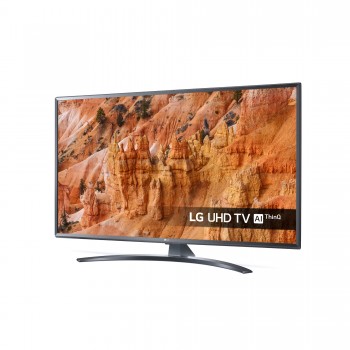 LG 49UM7400 - 49" - 4K Ultra HD - Smart TV - Wifi - Negro 49UM7400PLB.AEU