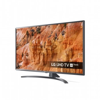 LG 49UM7400 - 49" - 4K Ultra HD - Smart TV - Wifi - Negro 49UM7400PLB.AEU