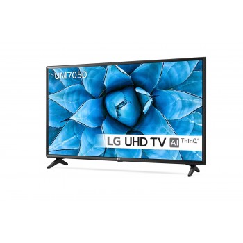 LG 43UM7050PLF - 43" - 4K Ultra HD - Smart TV - Wifi - Negro 43UM7050PLF.AEU