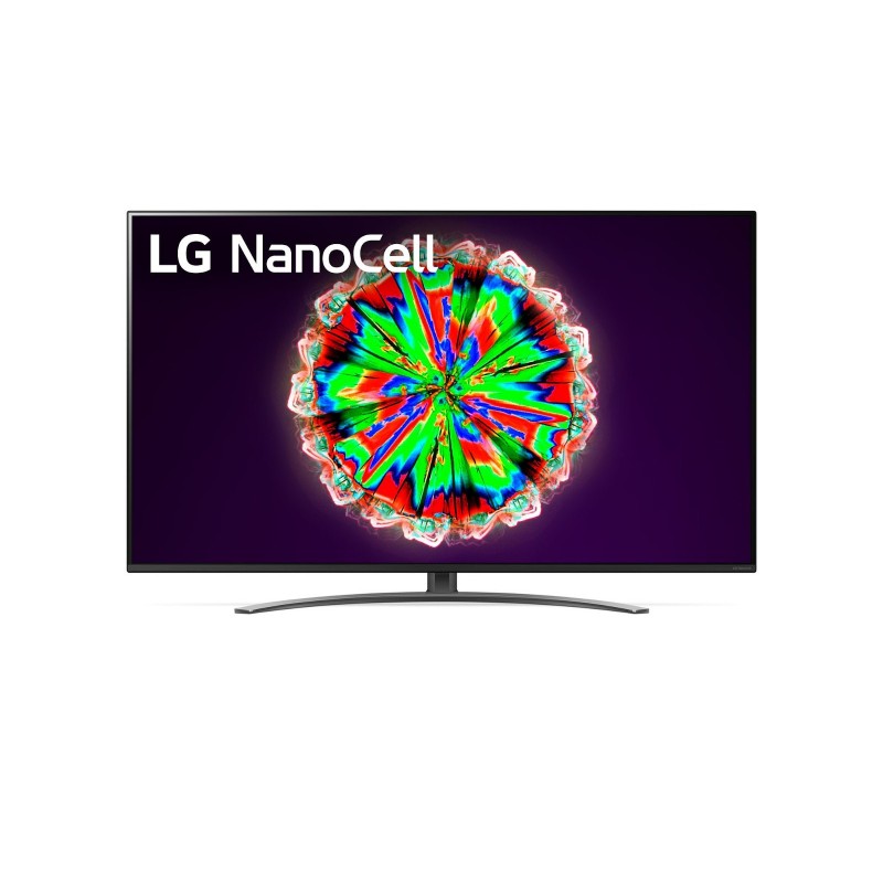 LG NanoCell NANO81 - 49" - 4K Ultra HD - Smart TV - Wifi - Negro 49NANO816NA