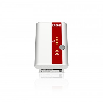 (Reacondicionado) AVM FRITZ!WLAN Repeater 310 International, Color blanco, 802.11b g n, Inalámbrico, 20002600