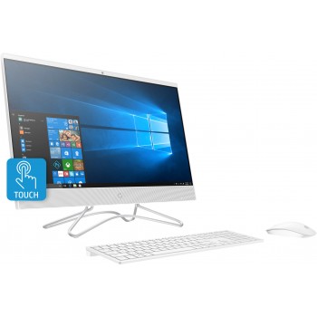 HP 24-f1022ns - 23.8" - 1920x1080  Táctil - AMD Athlon 300U - 8GB - 512GB SSD - Blanco 8BW60EA