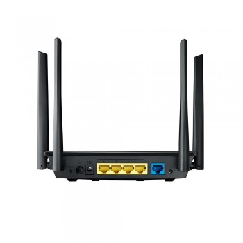 ASUS RT-AC58U V2 - Doble banda (2,4 GHz   5 GHz) Gigabit Ethernet Negro 90IG0540-BO9430