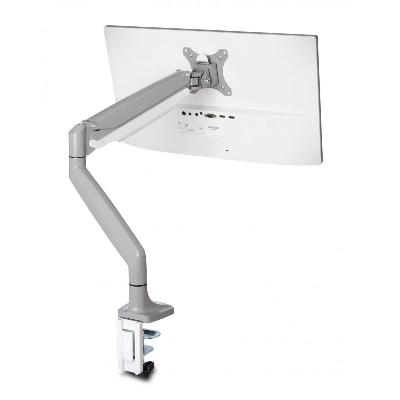 Kensington K55470EU soporte de mesa para pantalla plana 81,3 cm (32") Abrazadera Atornillado Gris, P