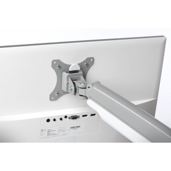 Kensington K55470EU soporte de mesa para pantalla plana 81,3 cm (32") Abrazadera Atornillado Gris, P