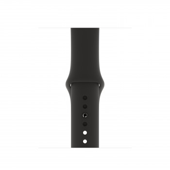 Apple Watch Series 5 GPS + Cellular 40mm - Gris Espacial con correa deportiva en Negro MWX32TY A
