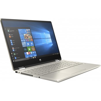 HP Pavilion x360 14-dh1021ns Oro Híbrido (2-en-1) 14" - 1920x1080 Táctil - Intel Core i7 - 8GB - 512 8XD07EAABE