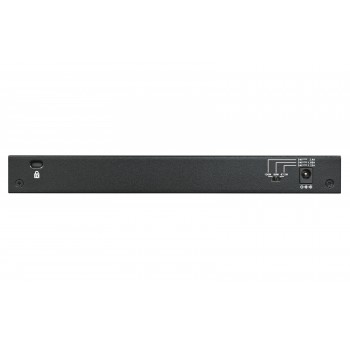 Netgear GS308PP - No administrado - Gigabit Ethernet (10 100 1000) Negro - PoE GS308PP-100EUS