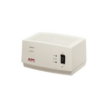 APC LE600I regulador de voltaje 230 V 4 salidas AC Beige, Gris