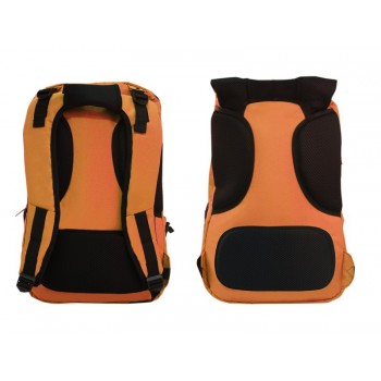 KEEP OUT GAMING BACKPACK FULL ORANGE 15,6"