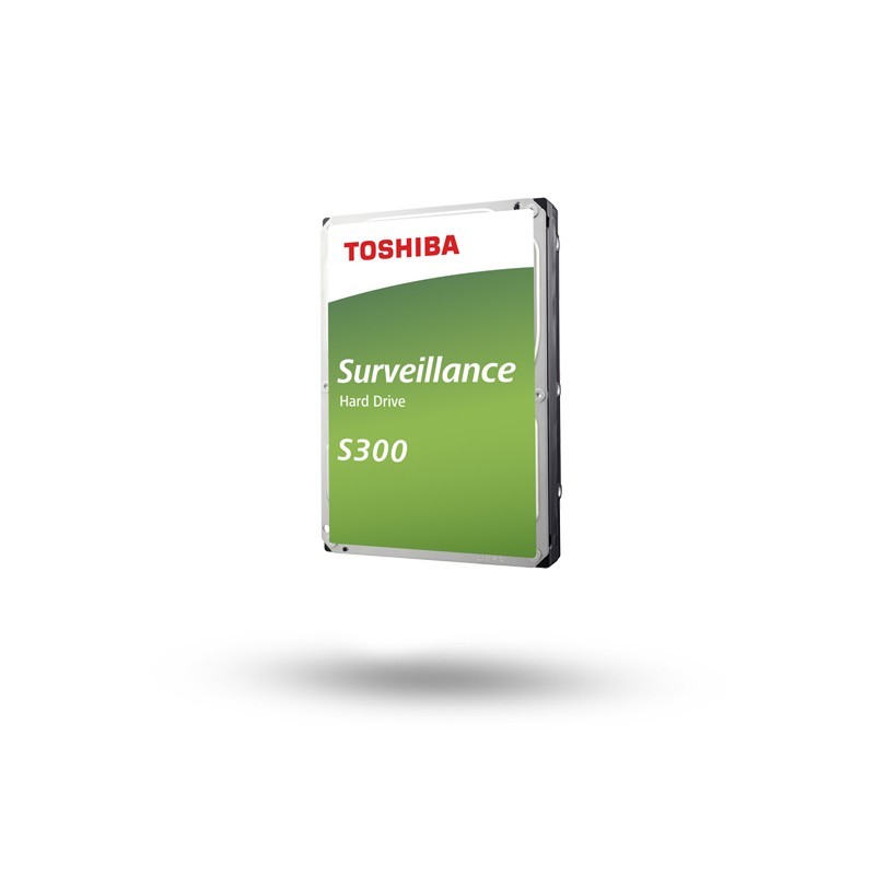 Toshiba S300 Surveillance 3.5" 4000 GB Serial ATA III HDWT140UZSVA