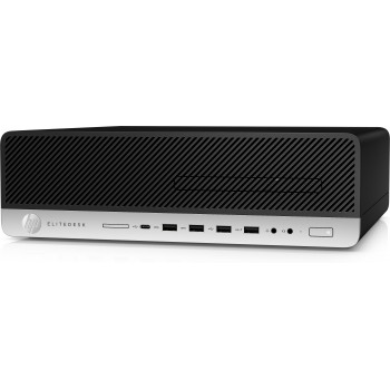 HP EliteDesk 800 i5-8500 8 GB 256GB Windows 10 Pro 4KW29EAABE 4KW29EAABE
