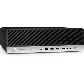 HP EliteDesk 800 i5-8500 8 GB 256GB Windows 10 Pro 4KW29EAABE 4KW29EAABE