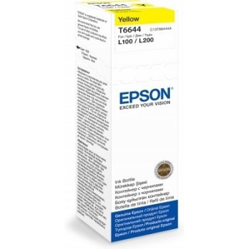 Epson T6644 Original Amarillo C13T66444A