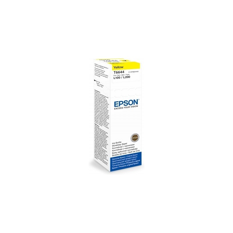 Epson T6644 Original Amarillo C13T66444A