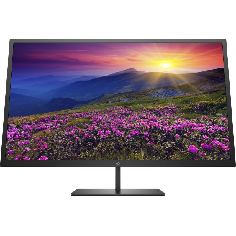 HP Pavilion - 31.5" - Quad HD - Negro 4WH45AAABB