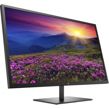 HP Pavilion - 31.5" - Quad HD - Negro 4WH45AAABB