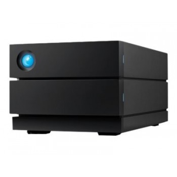 LaCie 2big RAID 4TB - Negro STHJ4000800