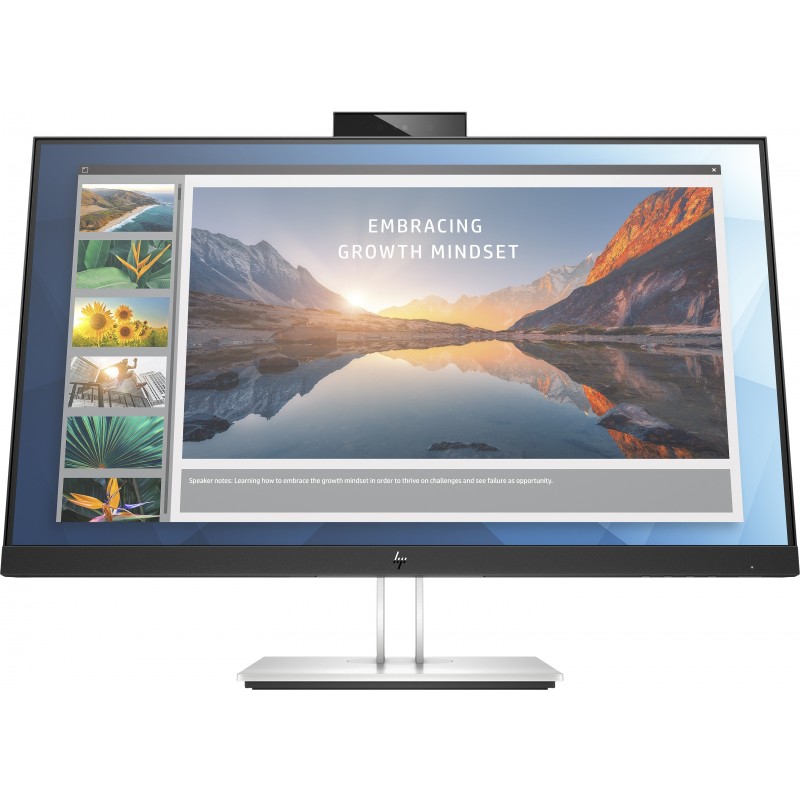 HP E24d G4 - 23.8" - 1920x1080 - Full HD Gris 6PA50AAABB