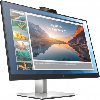 HP E24d G4 - 23.8" - 1920x1080 - Full HD Gris 6PA50AAABB