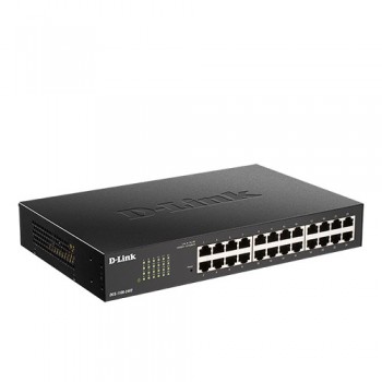 D-Link DGS-1100-24V2 switch Gestionado Gigabit Ethernet (10 100 1000) Negro 1U